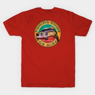 Fishing Guide for Hire T-Shirt